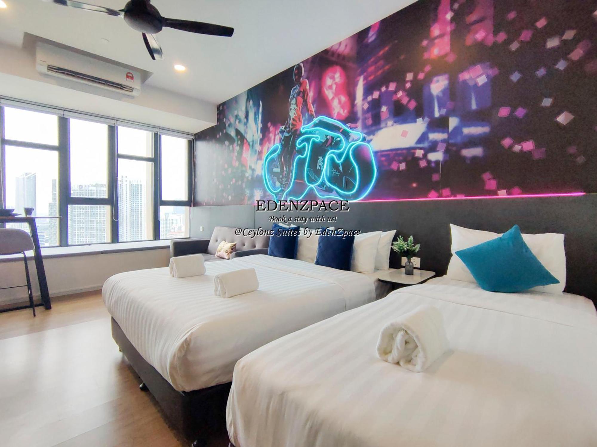 Ceylonz Suites By Edenzpace Kuala Lumpur Eksteriør billede