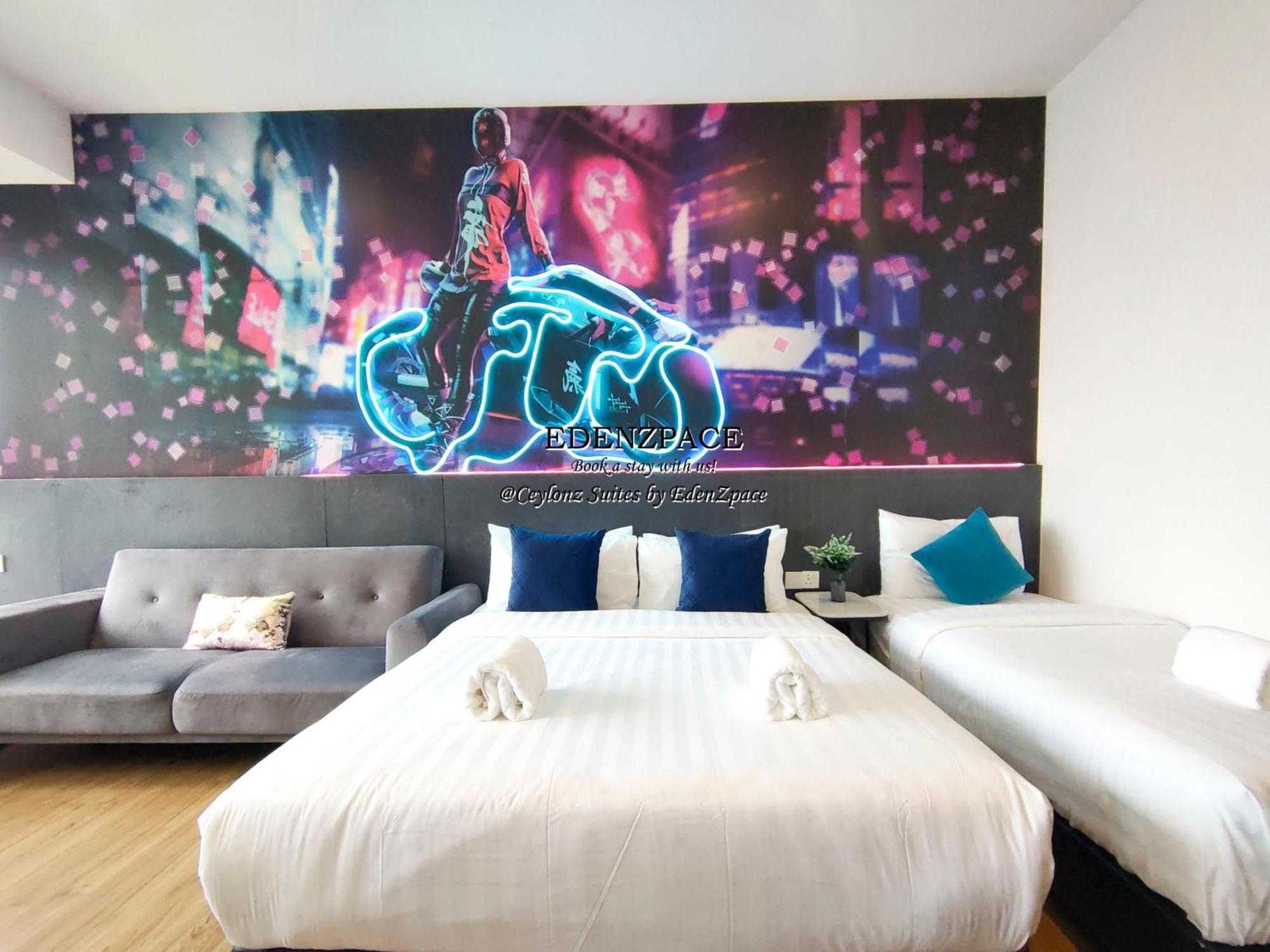 Ceylonz Suites By Edenzpace Kuala Lumpur Eksteriør billede