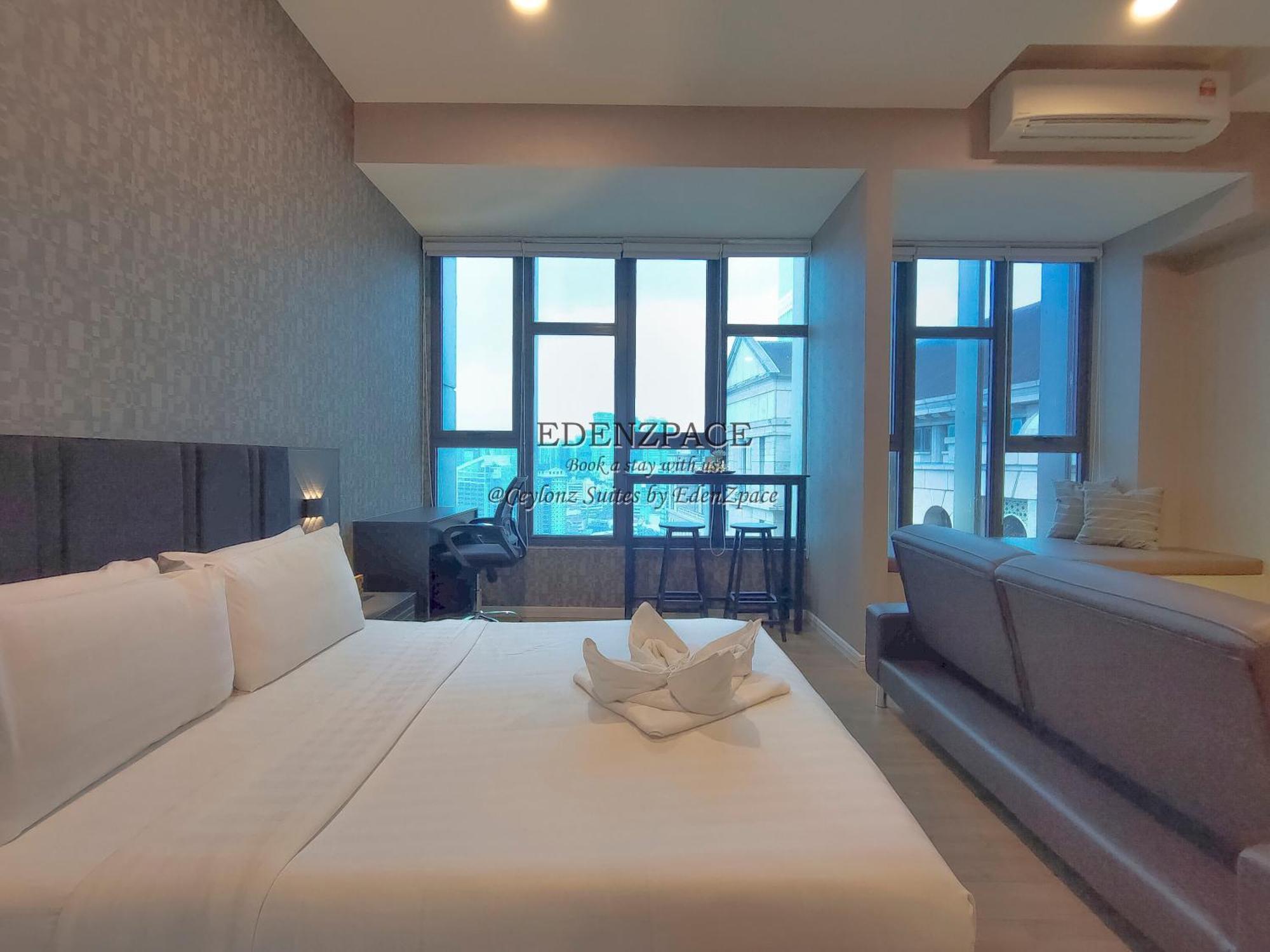 Ceylonz Suites By Edenzpace Kuala Lumpur Eksteriør billede