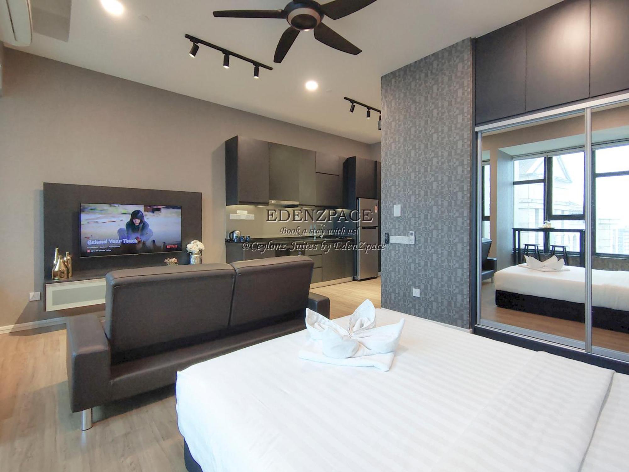 Ceylonz Suites By Edenzpace Kuala Lumpur Eksteriør billede