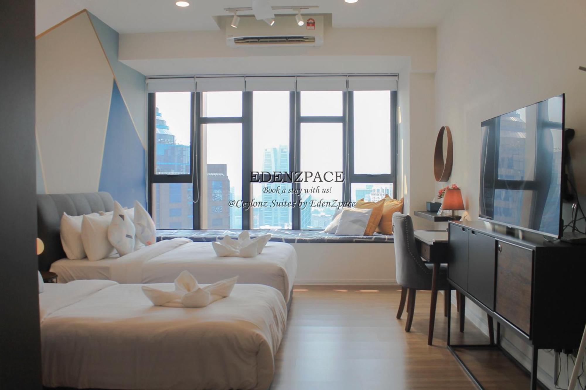 Ceylonz Suites By Edenzpace Kuala Lumpur Eksteriør billede