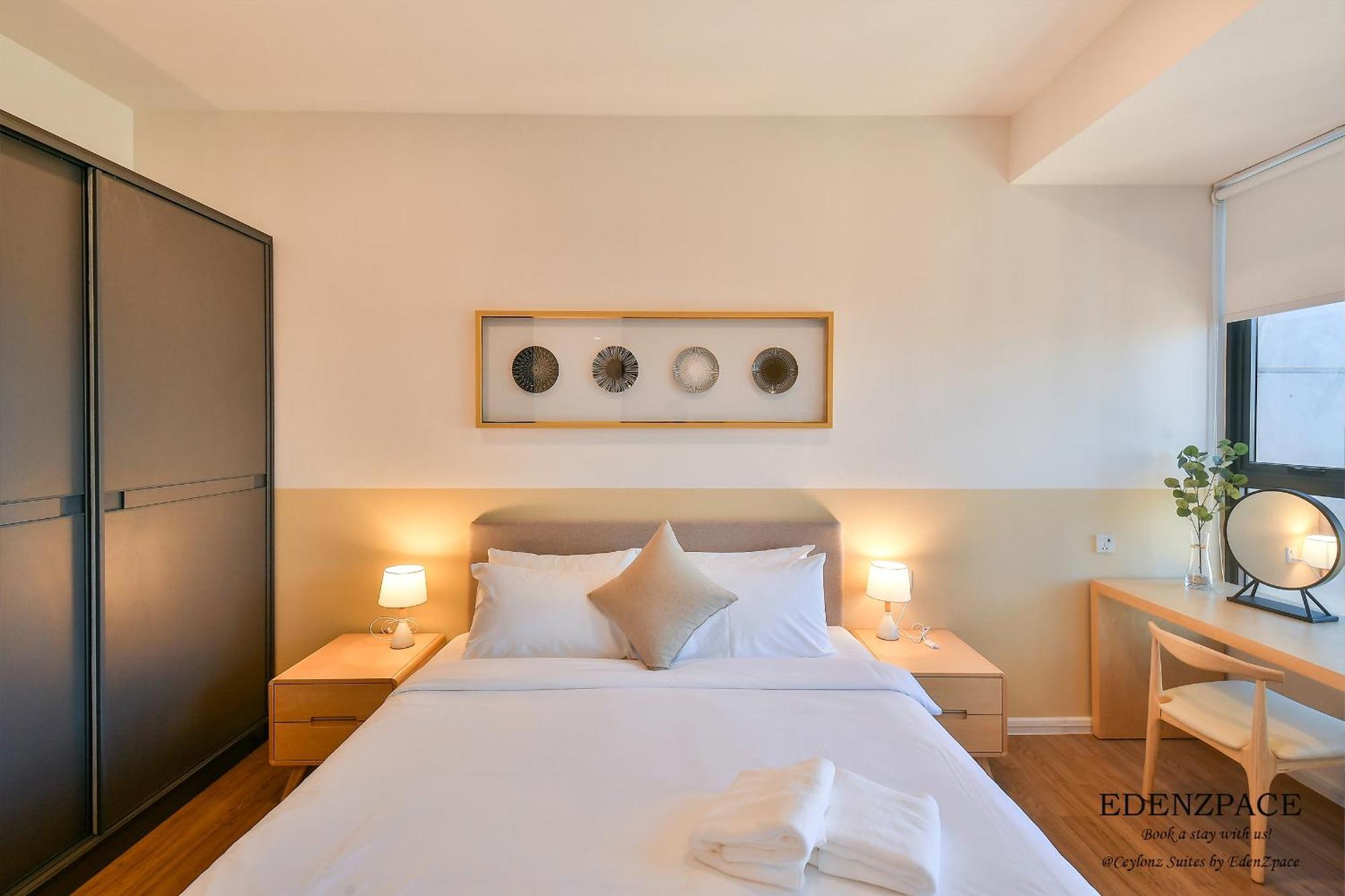 Ceylonz Suites By Edenzpace Kuala Lumpur Værelse billede