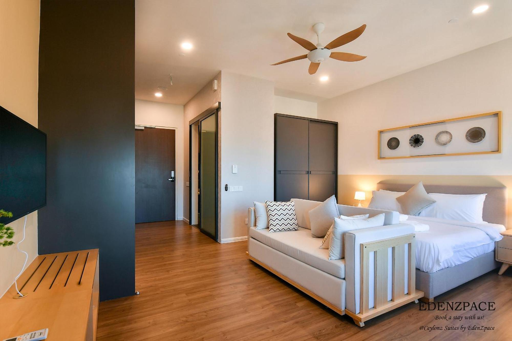 Ceylonz Suites By Edenzpace Kuala Lumpur Værelse billede