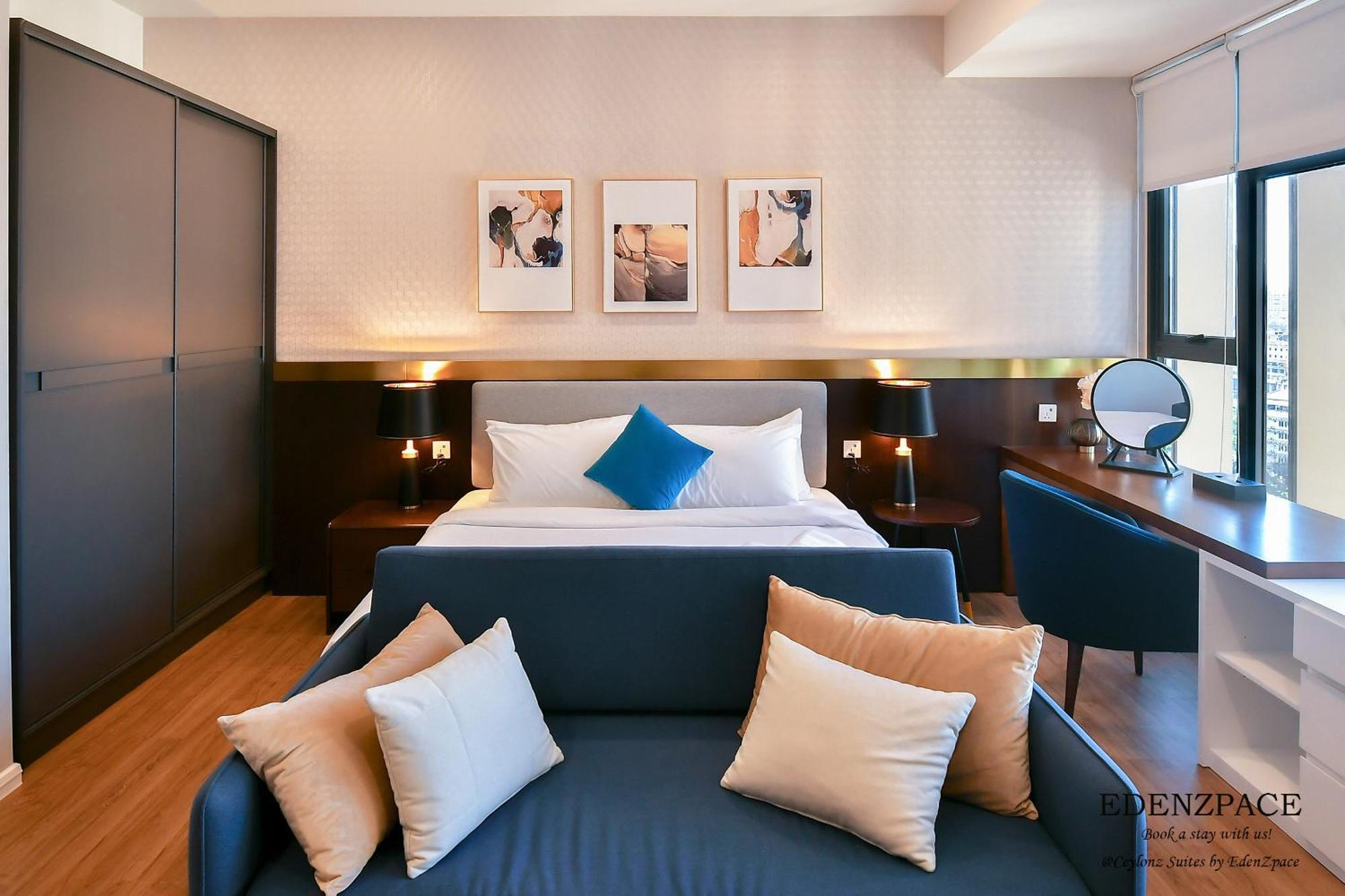 Ceylonz Suites By Edenzpace Kuala Lumpur Værelse billede