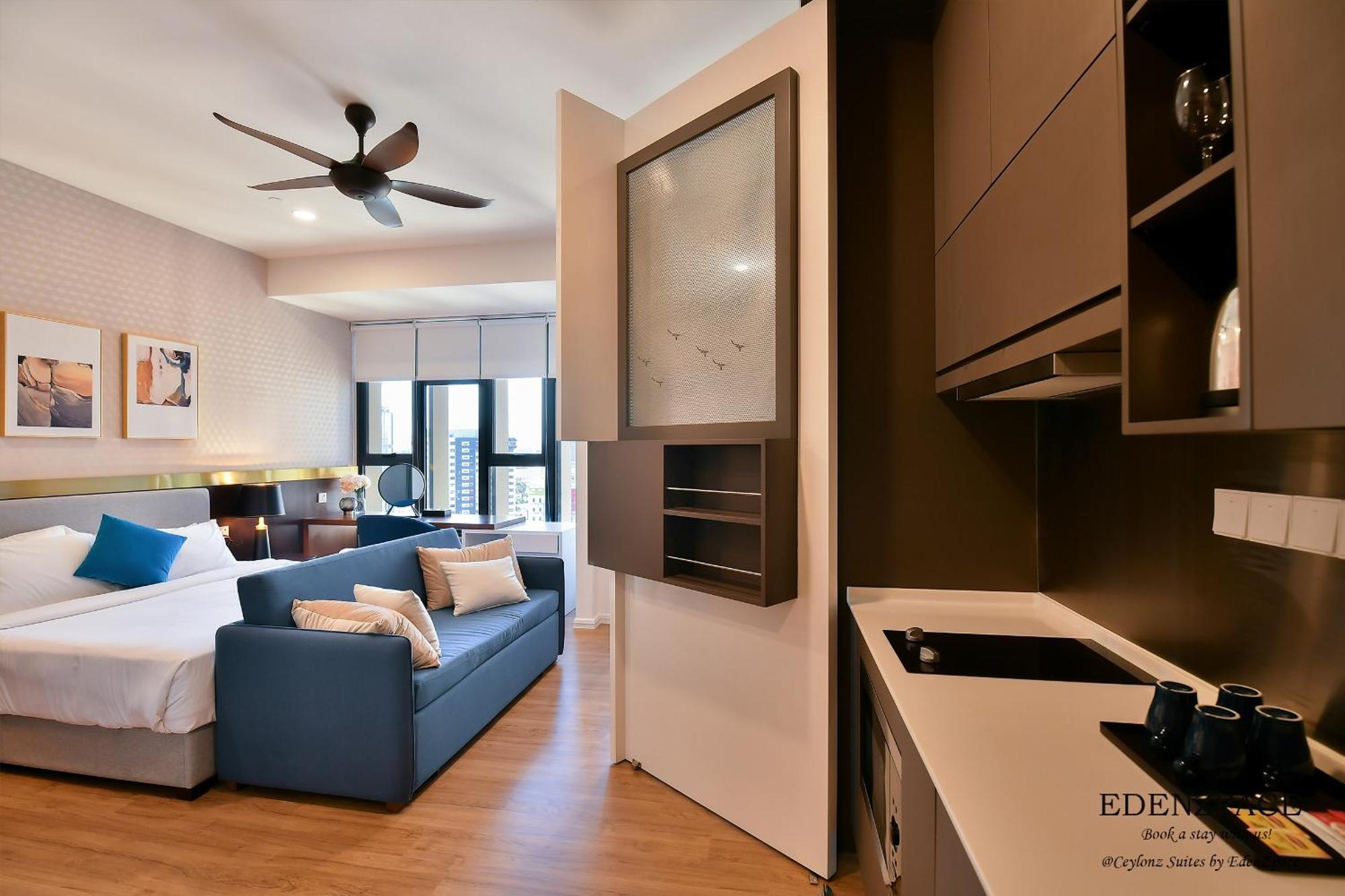 Ceylonz Suites By Edenzpace Kuala Lumpur Værelse billede