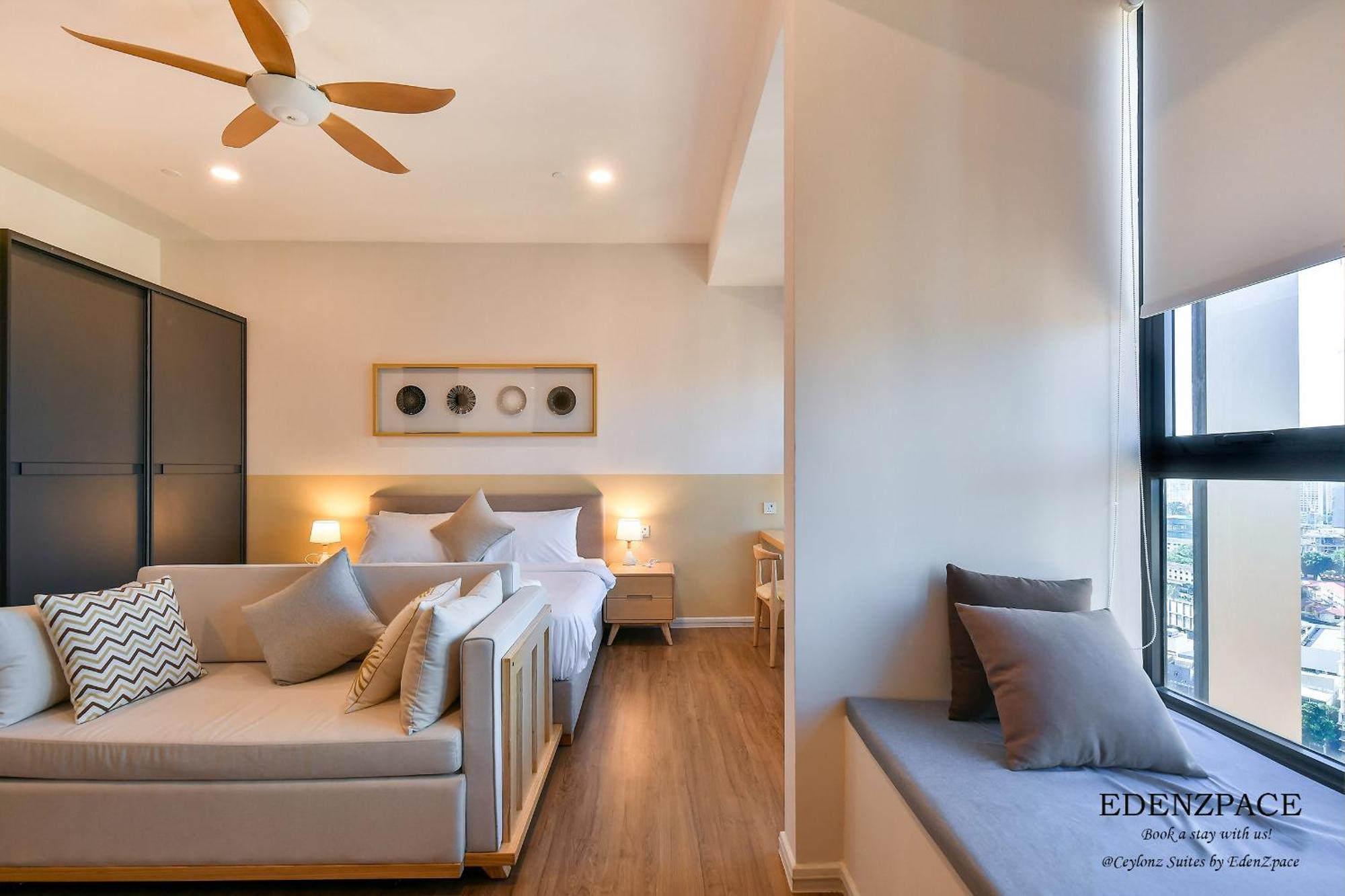 Ceylonz Suites By Edenzpace Kuala Lumpur Værelse billede