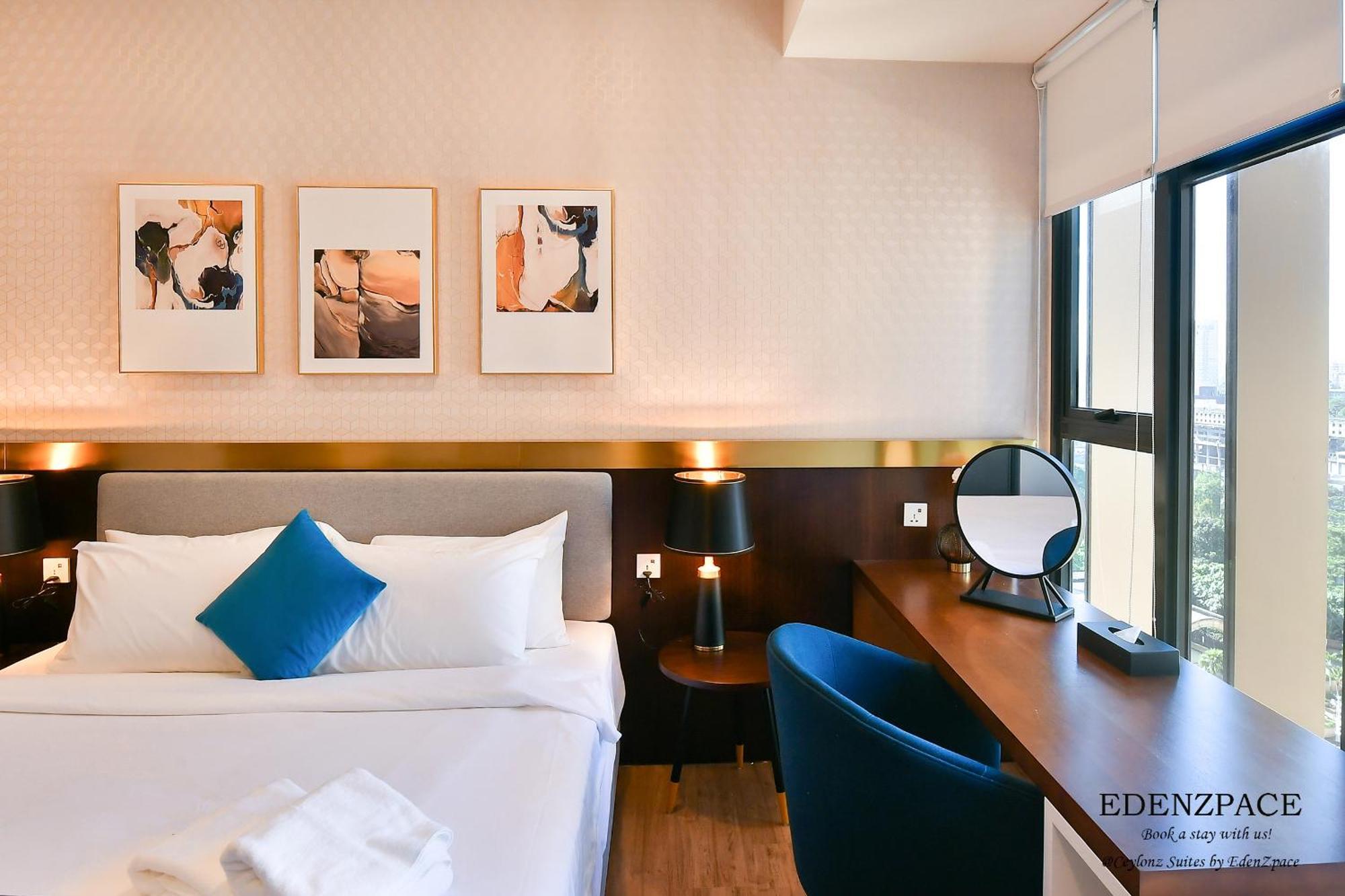 Ceylonz Suites By Edenzpace Kuala Lumpur Værelse billede