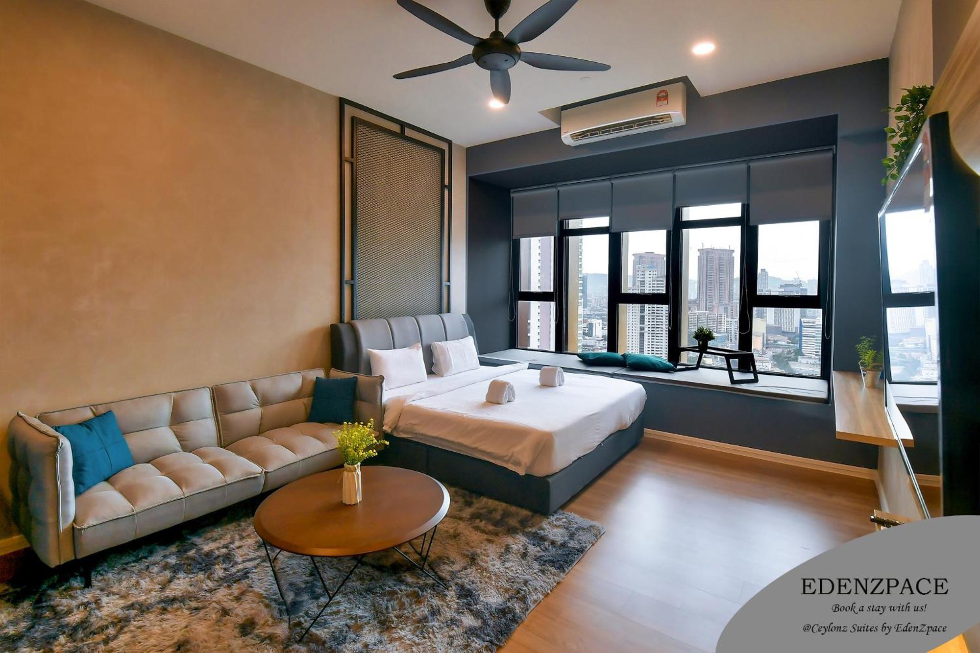 Ceylonz Suites By Edenzpace Kuala Lumpur Værelse billede