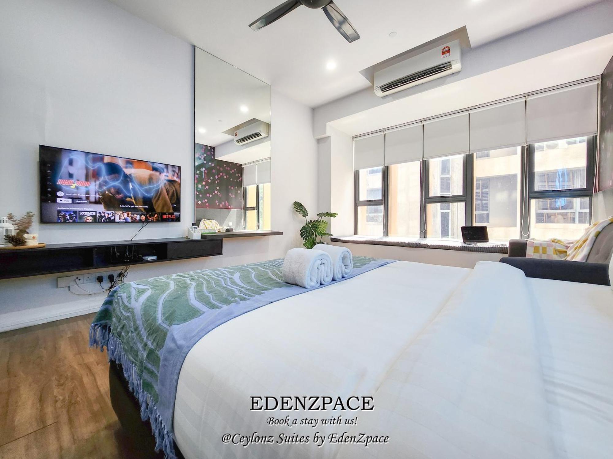 Ceylonz Suites By Edenzpace Kuala Lumpur Værelse billede