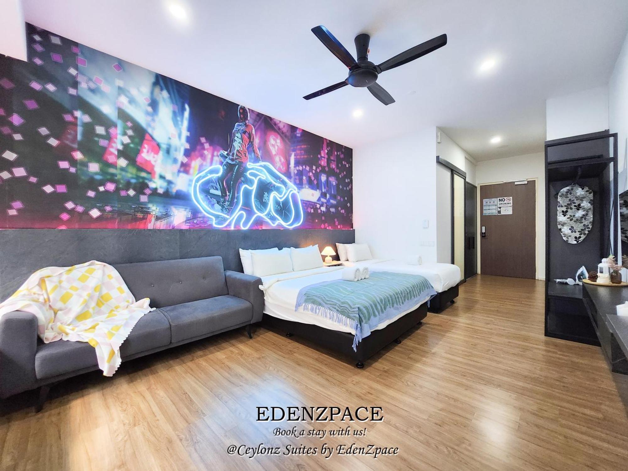 Ceylonz Suites By Edenzpace Kuala Lumpur Værelse billede