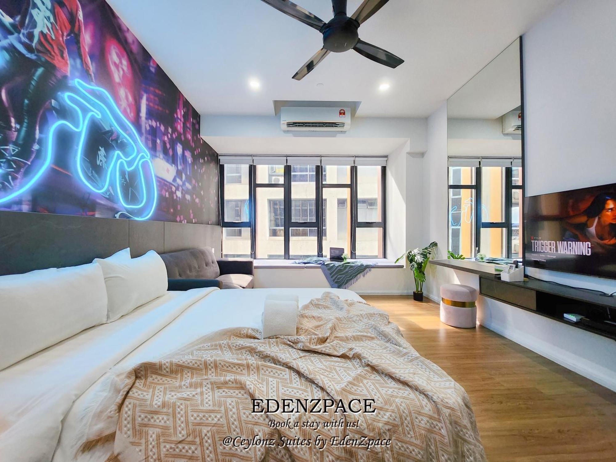 Ceylonz Suites By Edenzpace Kuala Lumpur Værelse billede