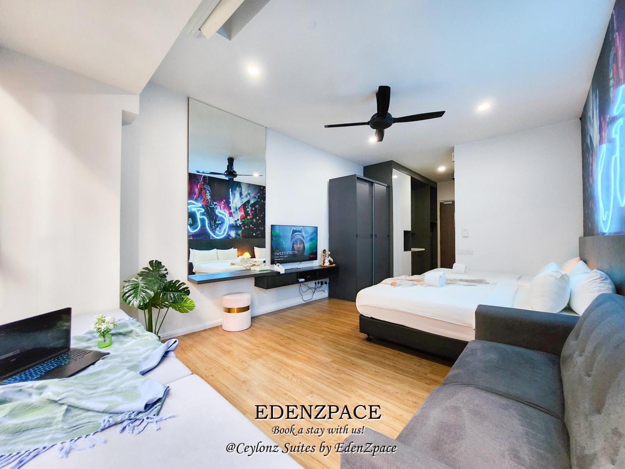 Ceylonz Suites By Edenzpace Kuala Lumpur Værelse billede